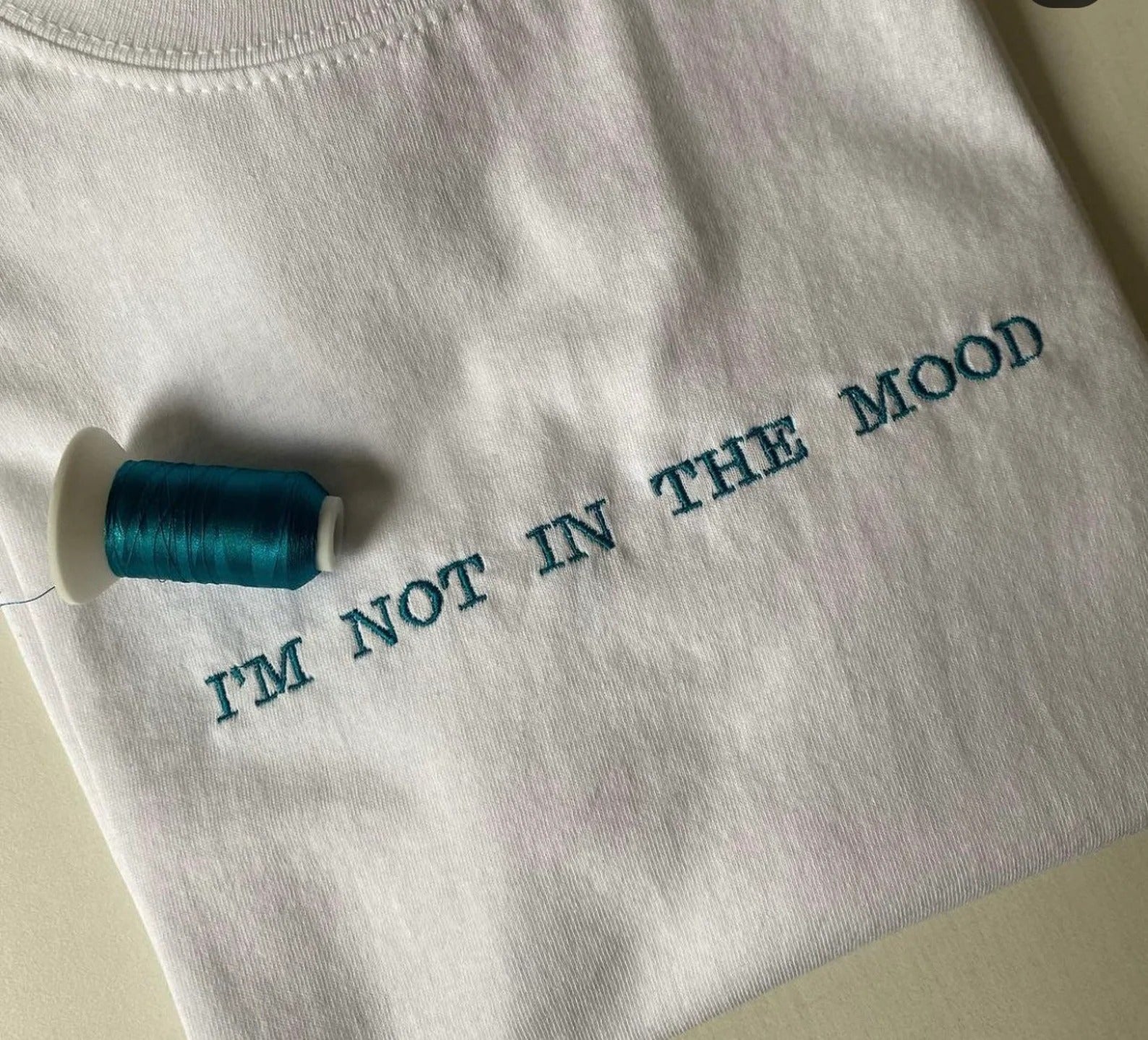 Custom Slogan, Embroidered T-shirt/Sweatshirt, Monogram Custom Slogan, Embroidered T-shirt/Sweatshirt, Monogram